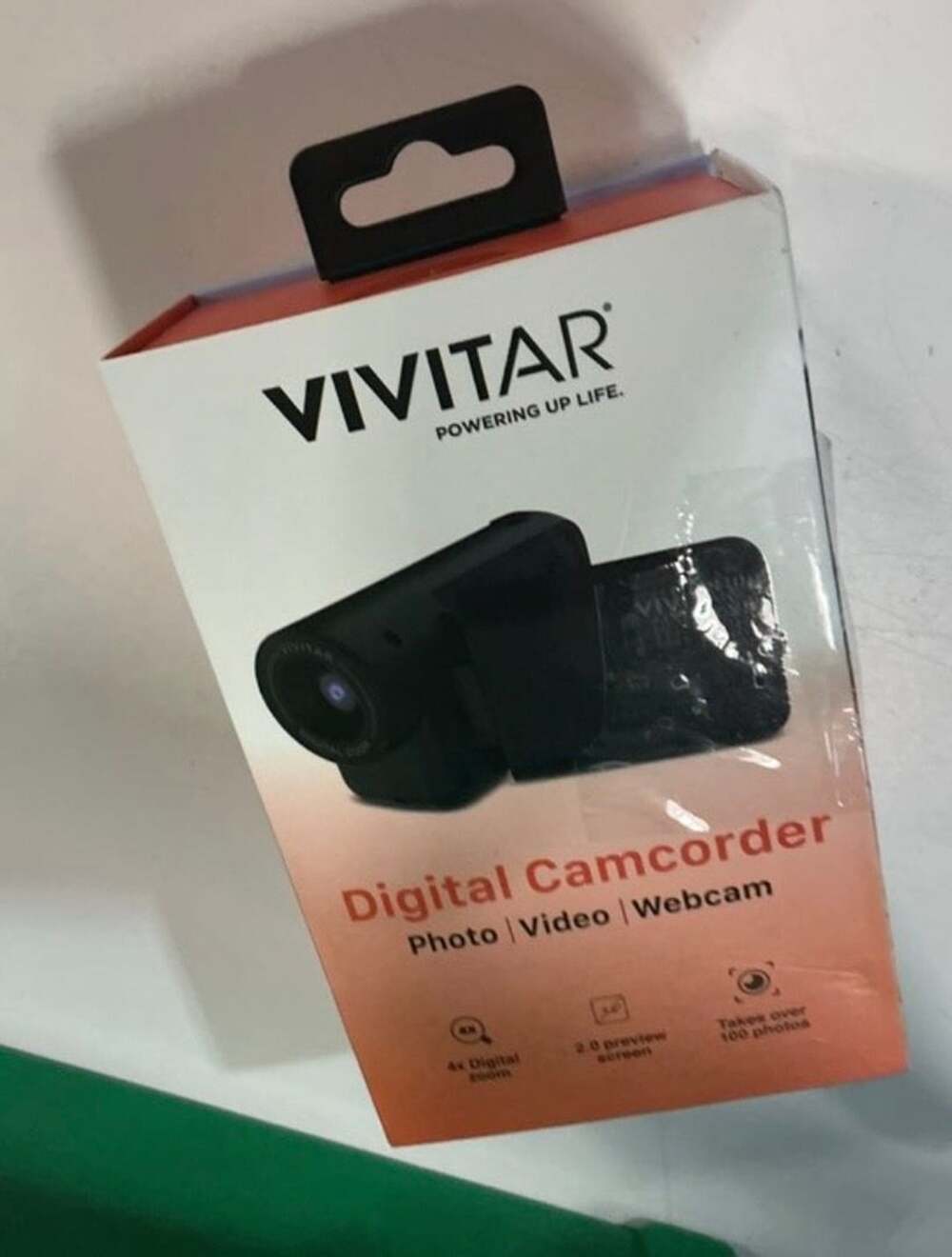 Vivitar Digital Camcorder DVR E503
